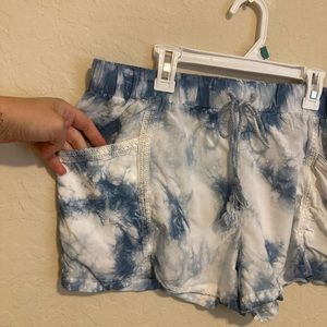 Cotton On shorts, size Medium, Tiedye